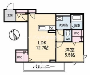 セレーノの物件間取画像